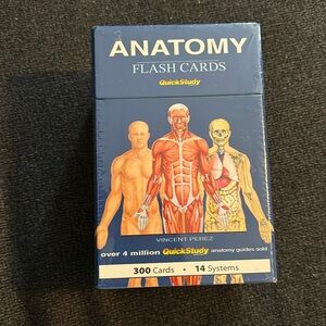 Anatomy flash cards